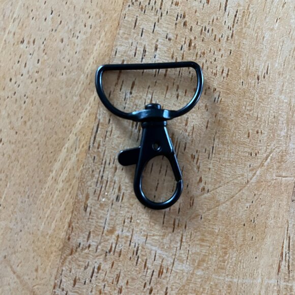 60 piece Swizel Snap Hook D Ring Metal Lobster Clasps - Picture 12 of 14